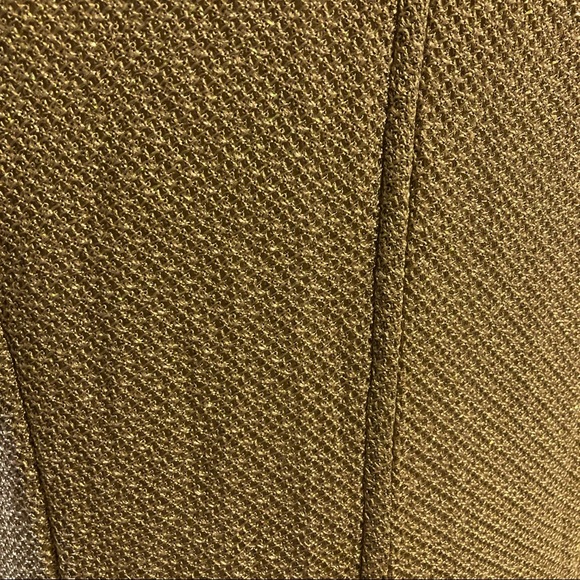 DAMIANOU Vintage Silver mesh detail metallic dress and cardigan set - Picture 13 of 15